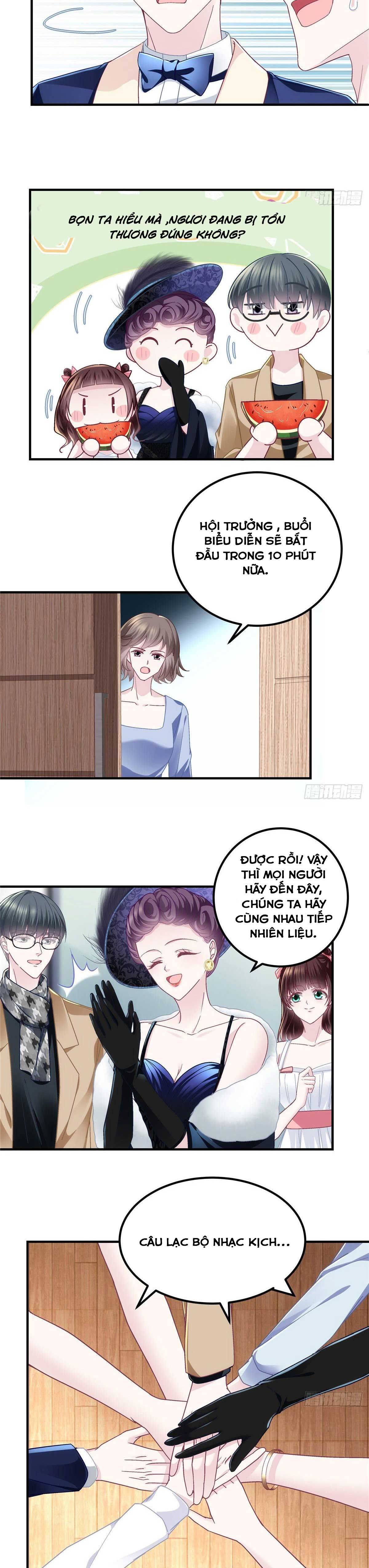 Trọng Sinh Về Chinh Phục Tổng Tài - Chap 74