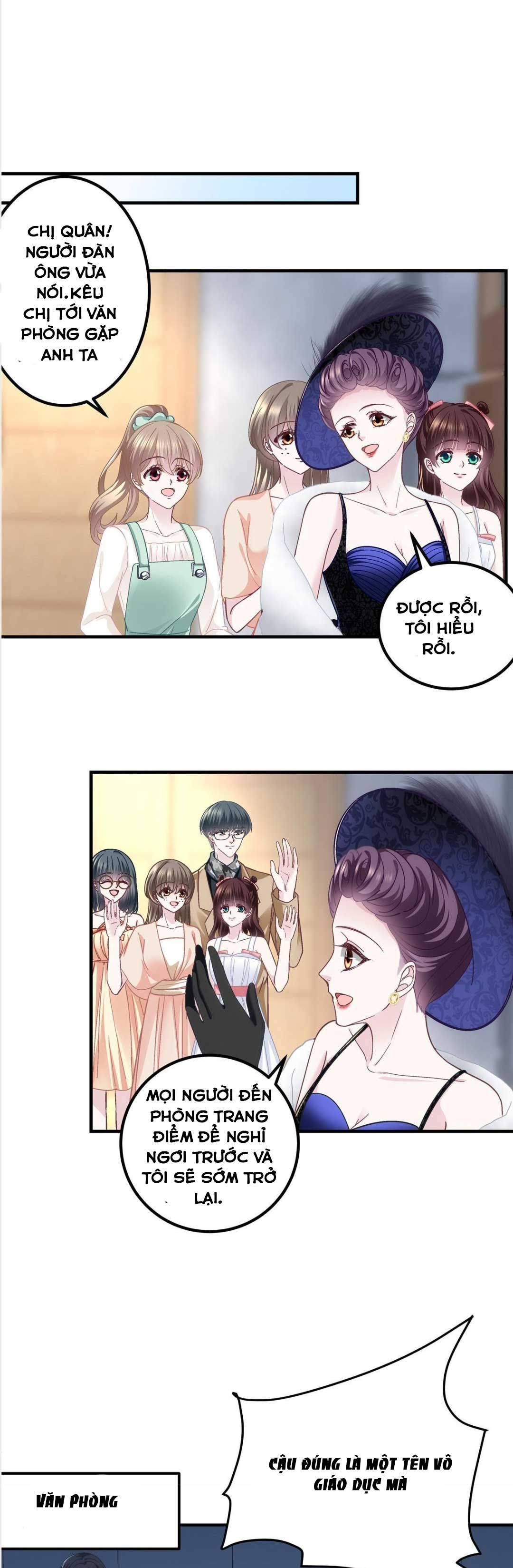 Trọng Sinh Về Chinh Phục Tổng Tài - Chap 76