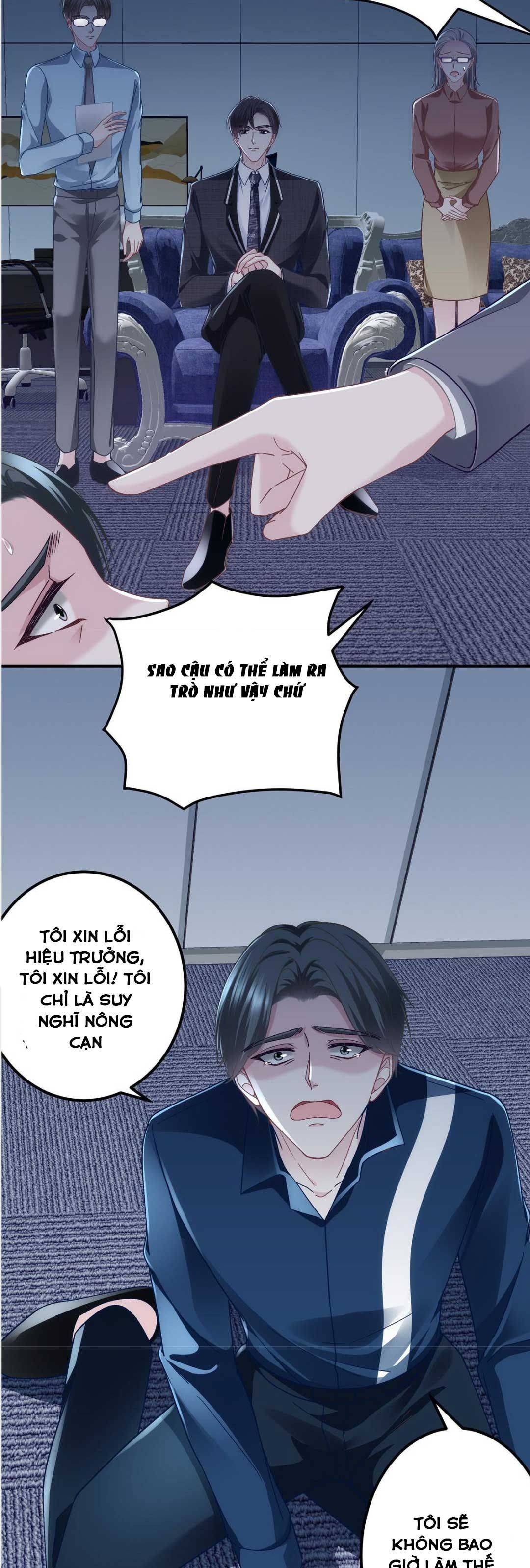 Trọng Sinh Về Chinh Phục Tổng Tài - Chap 76