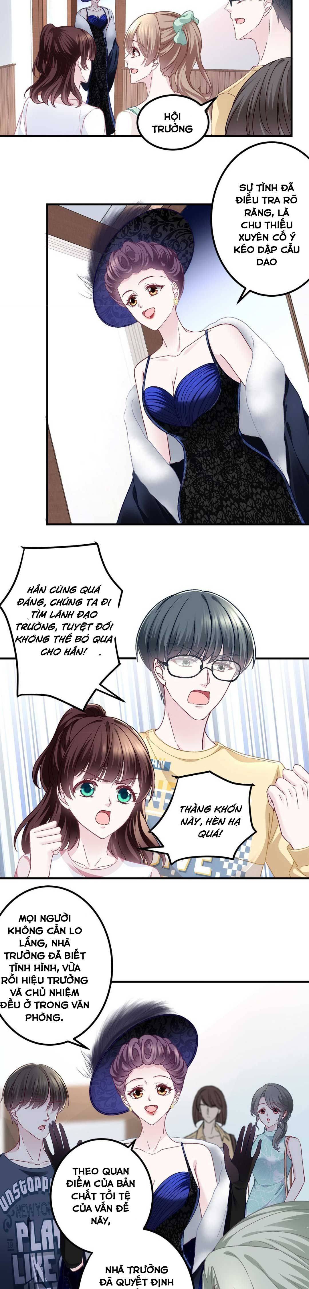 Trọng Sinh Về Chinh Phục Tổng Tài - Chap 77