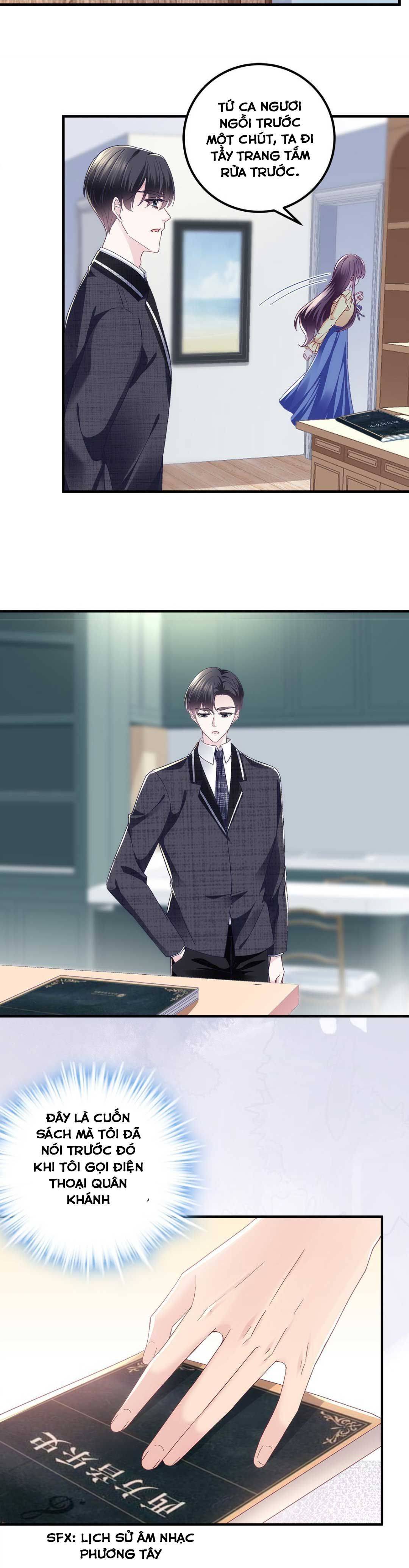 Trọng Sinh Về Chinh Phục Tổng Tài - Chap 77