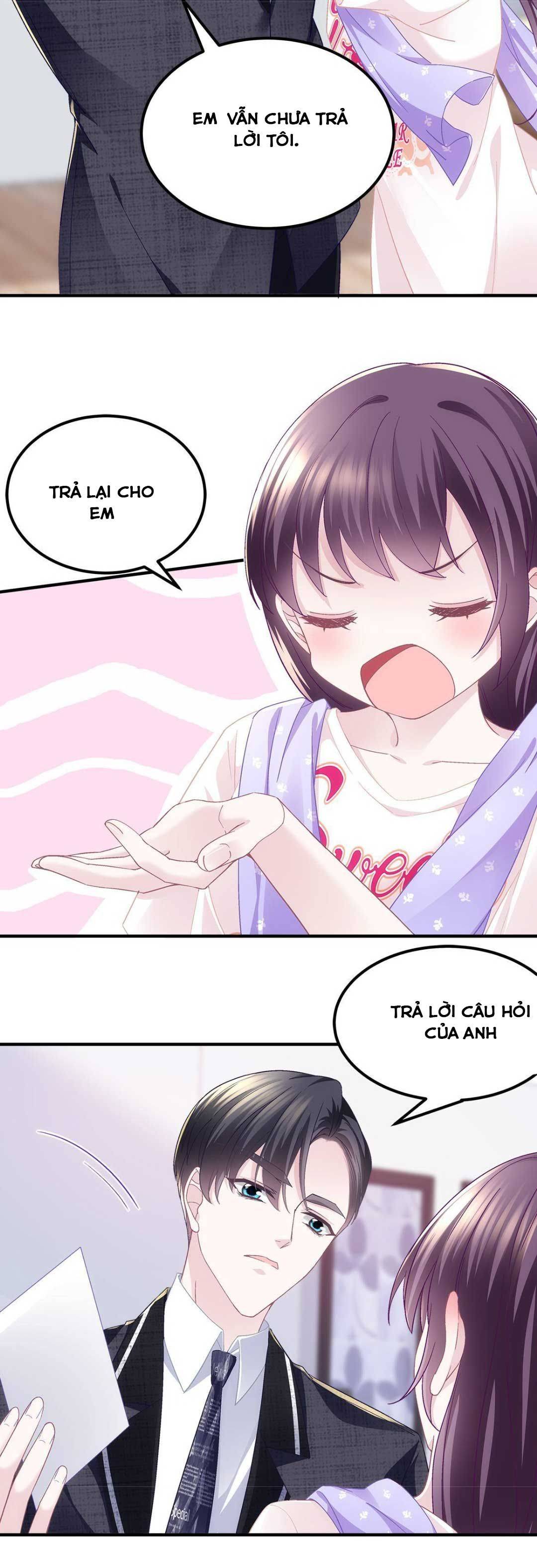 Trọng Sinh Về Chinh Phục Tổng Tài - Chap 77