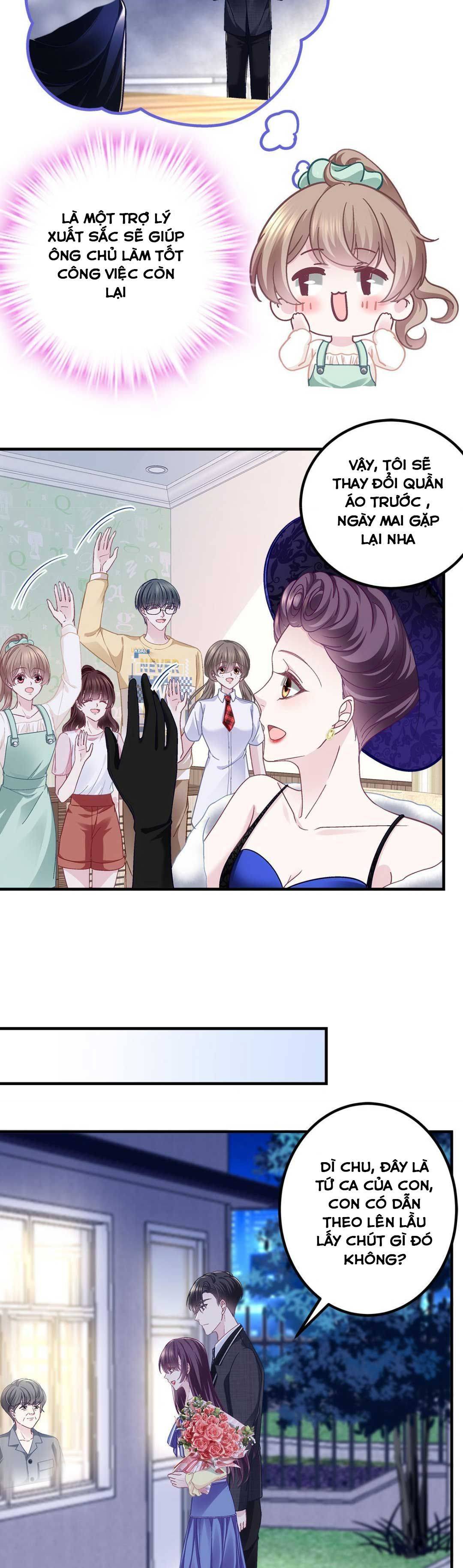 Trọng Sinh Về Chinh Phục Tổng Tài - Chap 77