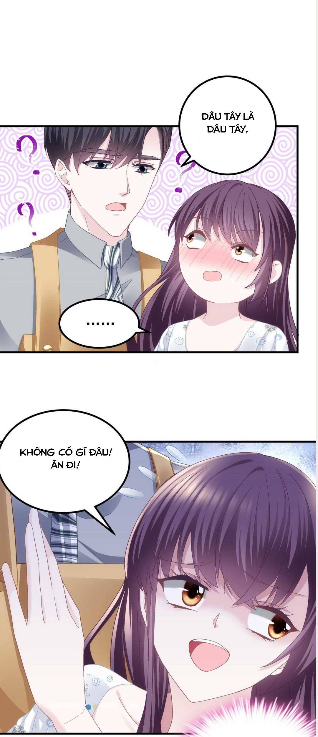 Trọng Sinh Về Chinh Phục Tổng Tài - Chap 79