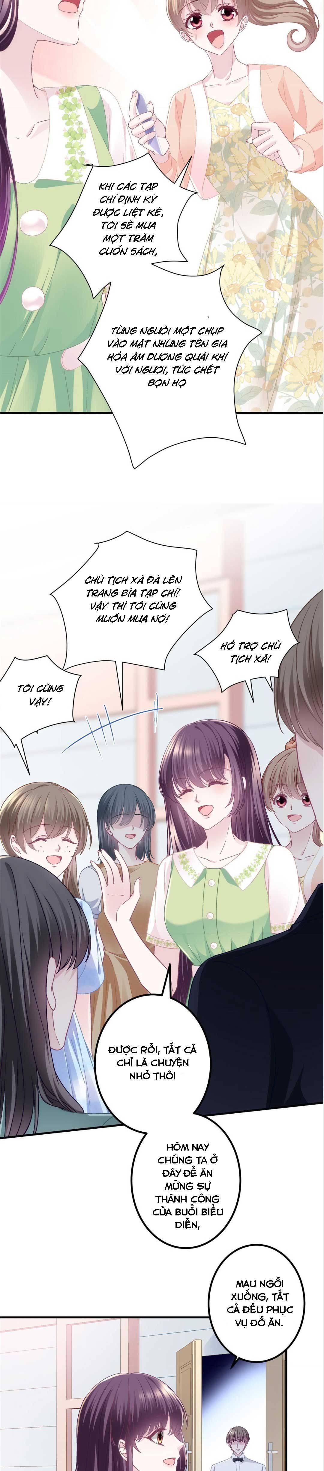 Trọng Sinh Về Chinh Phục Tổng Tài - Chap 79