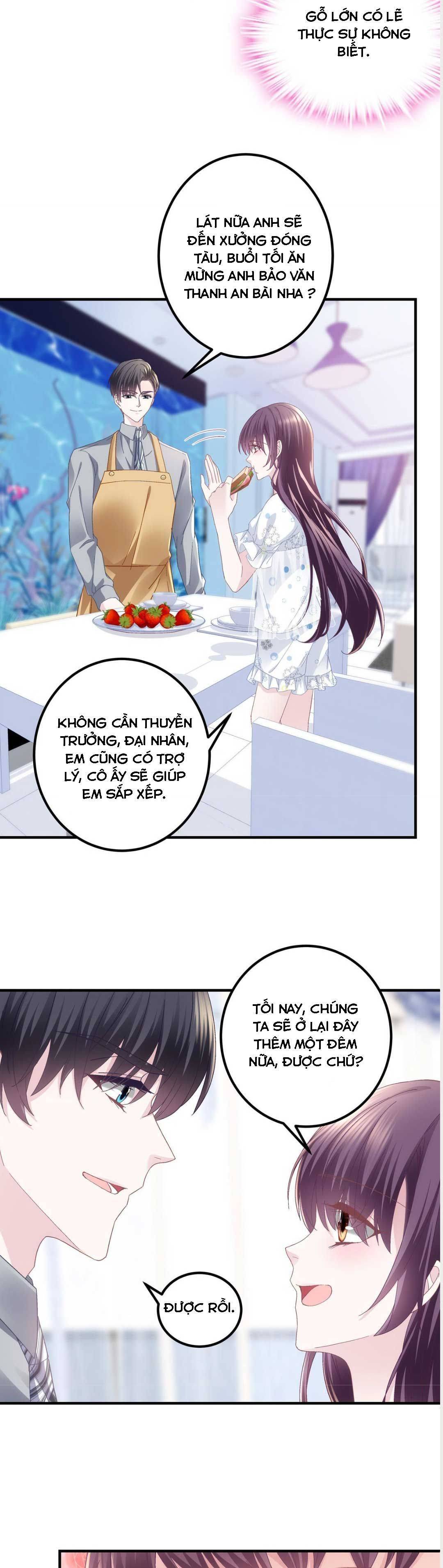 Trọng Sinh Về Chinh Phục Tổng Tài - Chap 79