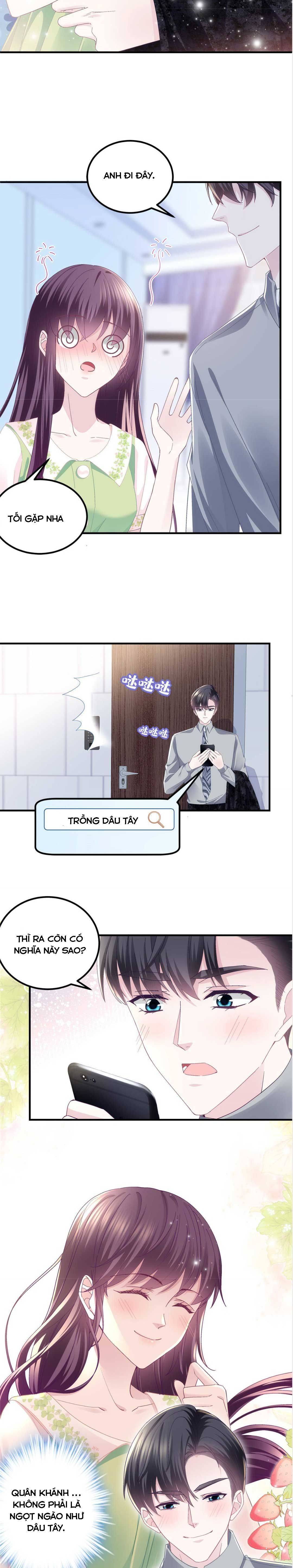 Trọng Sinh Về Chinh Phục Tổng Tài - Chap 79