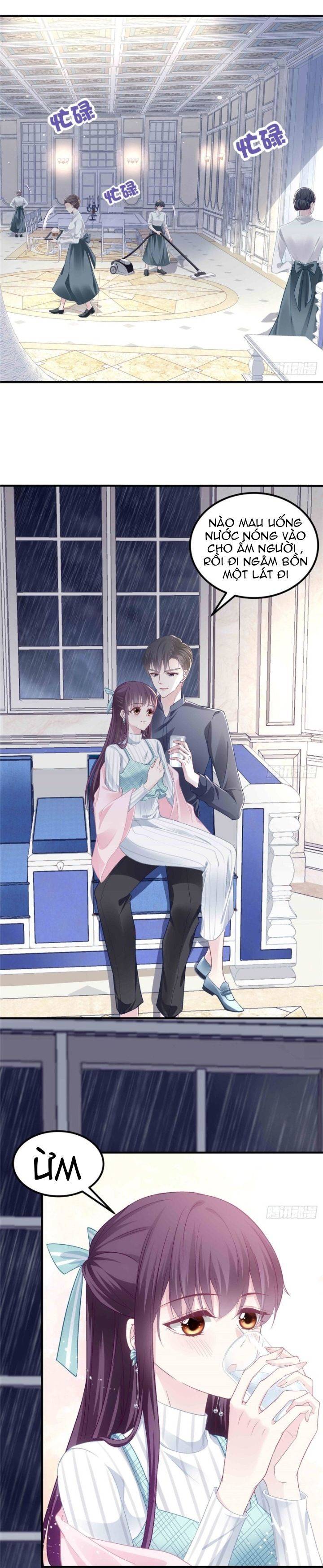 Trọng Sinh Về Chinh Phục Tổng Tài - Chap 8