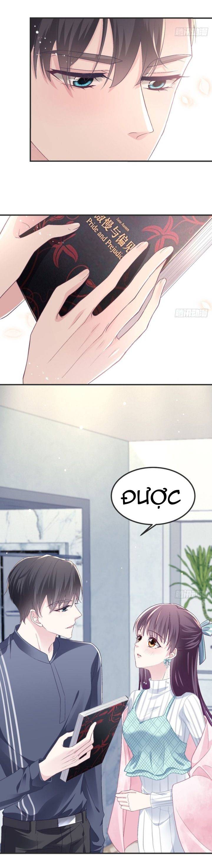 Trọng Sinh Về Chinh Phục Tổng Tài - Chap 8