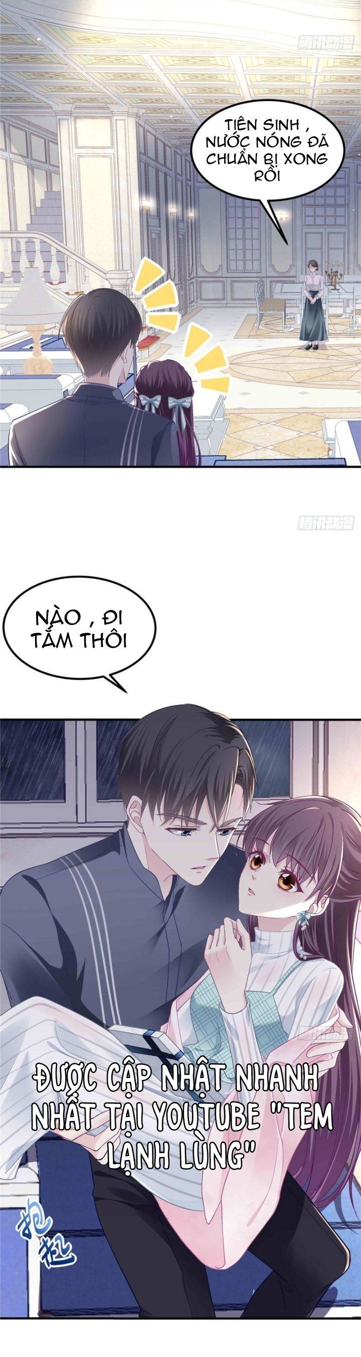 Trọng Sinh Về Chinh Phục Tổng Tài - Chap 8