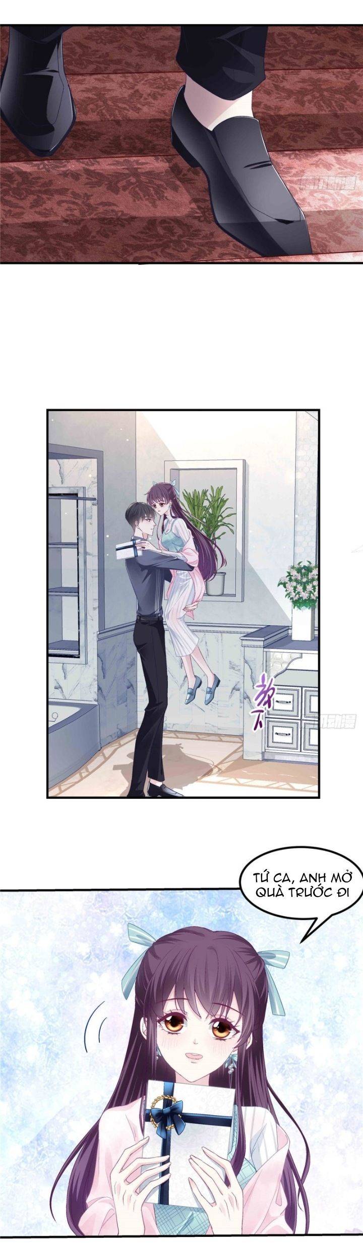 Trọng Sinh Về Chinh Phục Tổng Tài - Chap 8