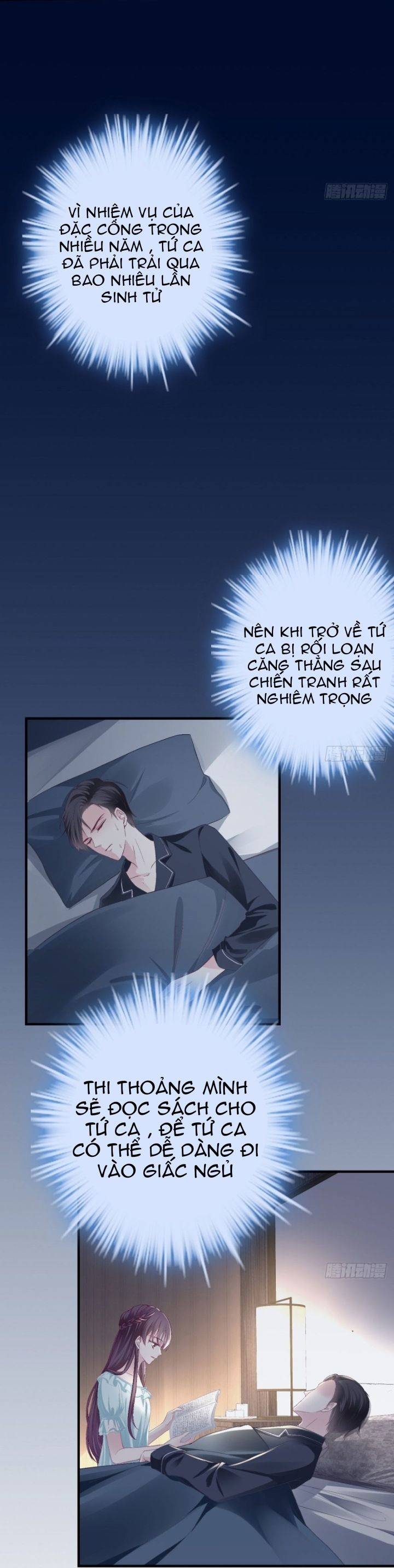 Trọng Sinh Về Chinh Phục Tổng Tài - Chap 8