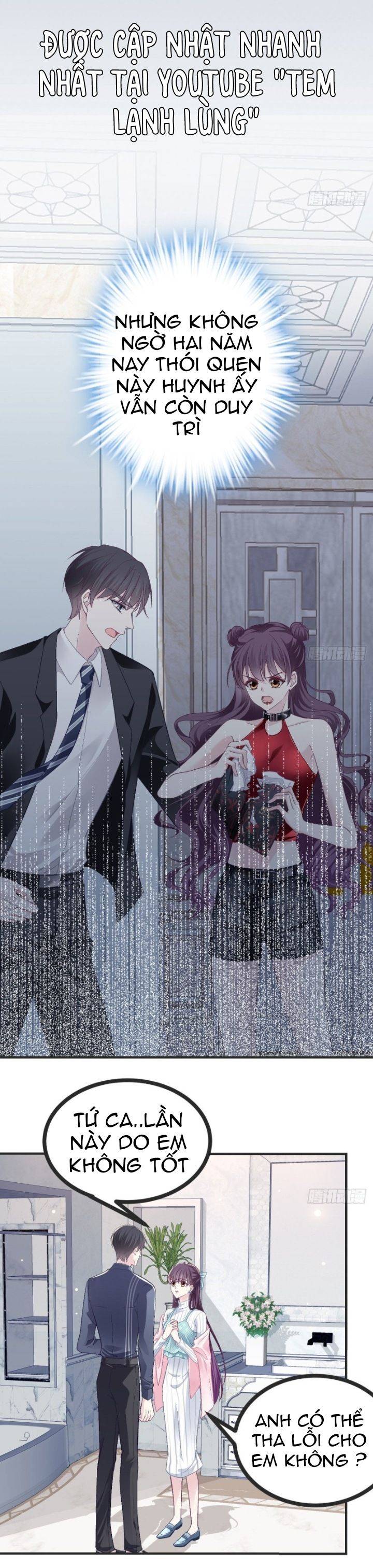 Trọng Sinh Về Chinh Phục Tổng Tài - Chap 8