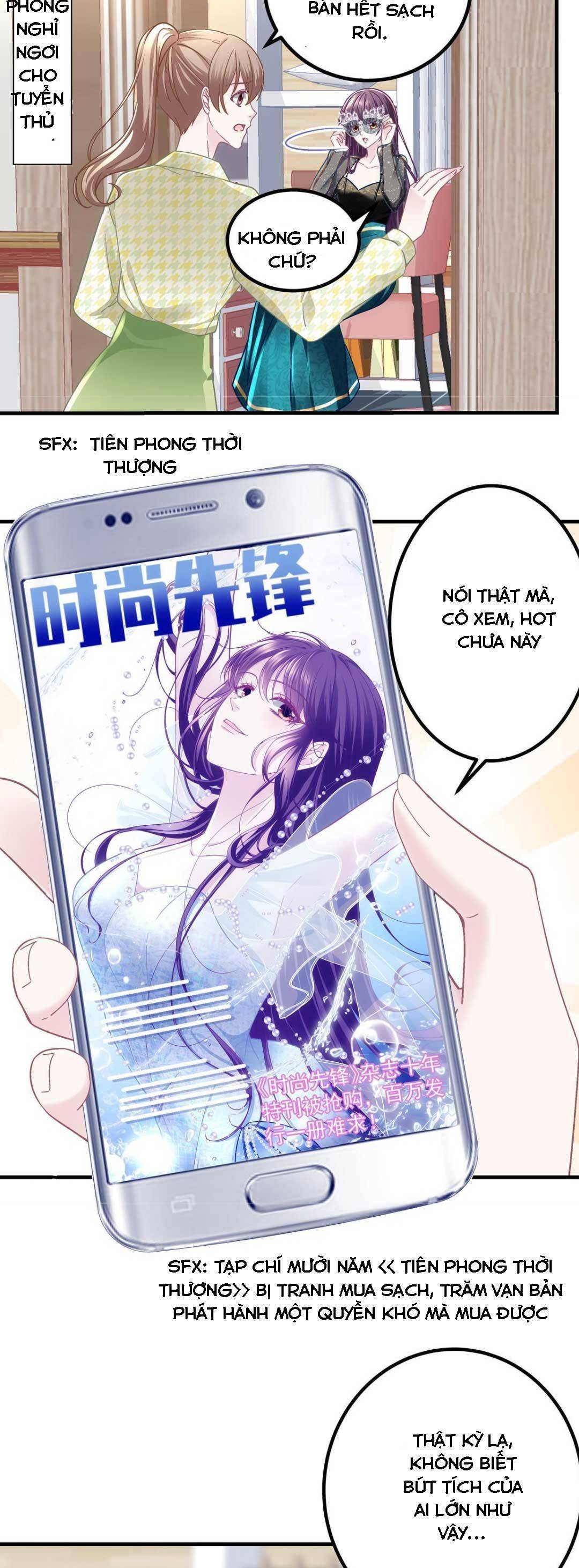 Trọng Sinh Về Chinh Phục Tổng Tài - Chap 81