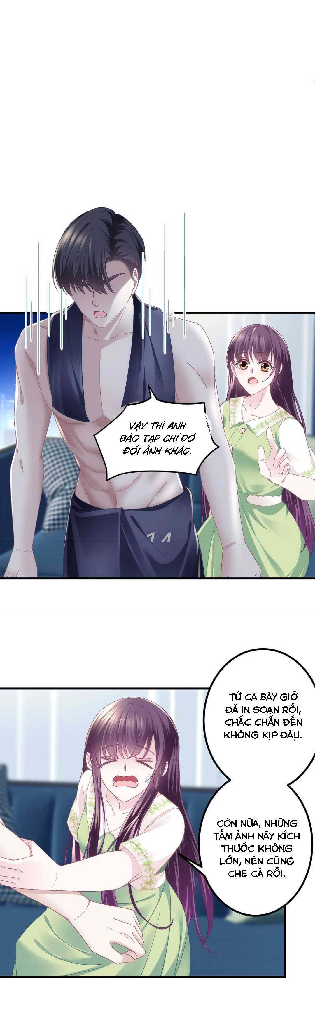 Trọng Sinh Về Chinh Phục Tổng Tài - Chap 81