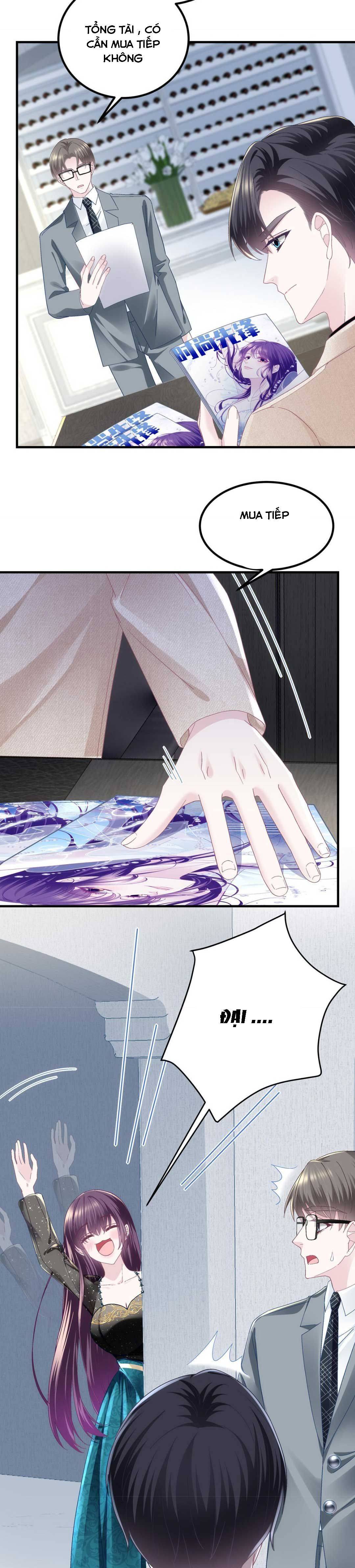 Trọng Sinh Về Chinh Phục Tổng Tài - Chap 82