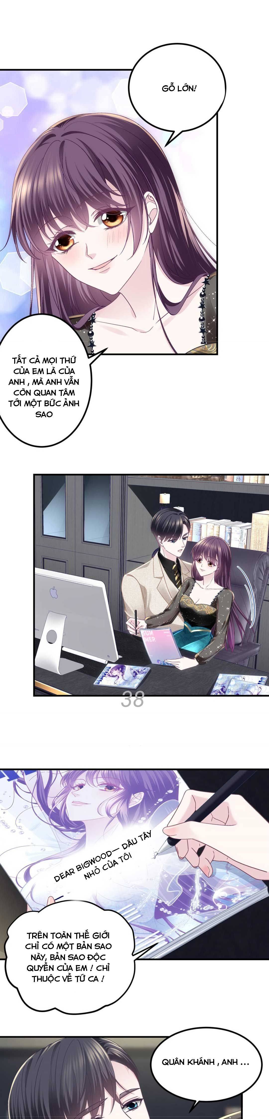 Trọng Sinh Về Chinh Phục Tổng Tài - Chap 82