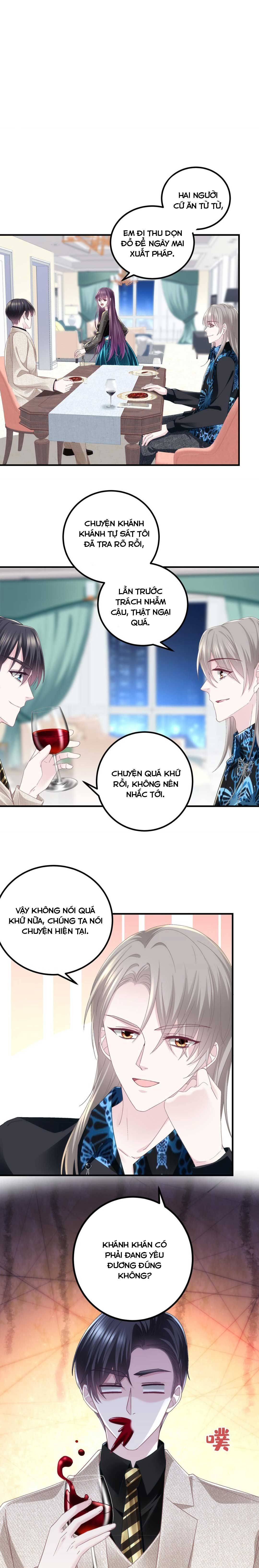 Trọng Sinh Về Chinh Phục Tổng Tài - Chap 83