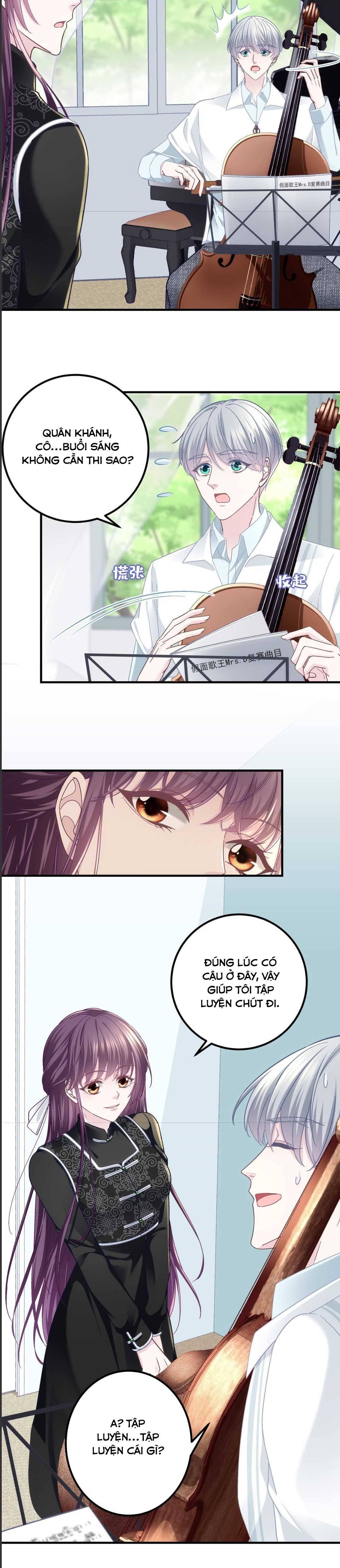 Trọng Sinh Về Chinh Phục Tổng Tài - Chap 84