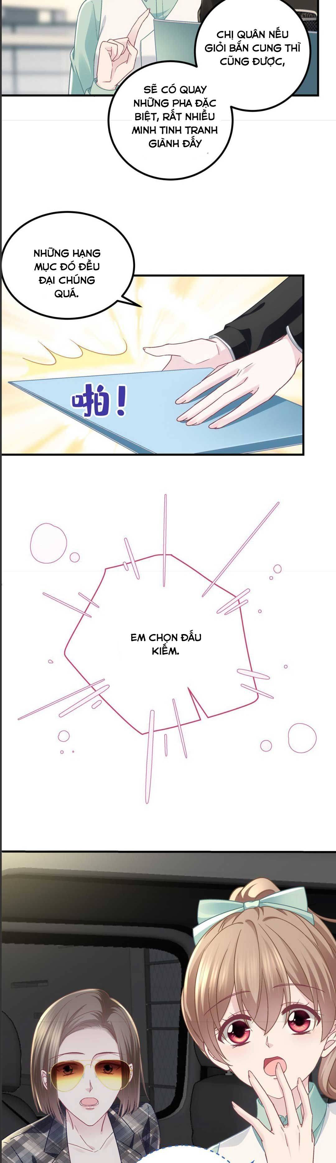 Trọng Sinh Về Chinh Phục Tổng Tài - Chap 84