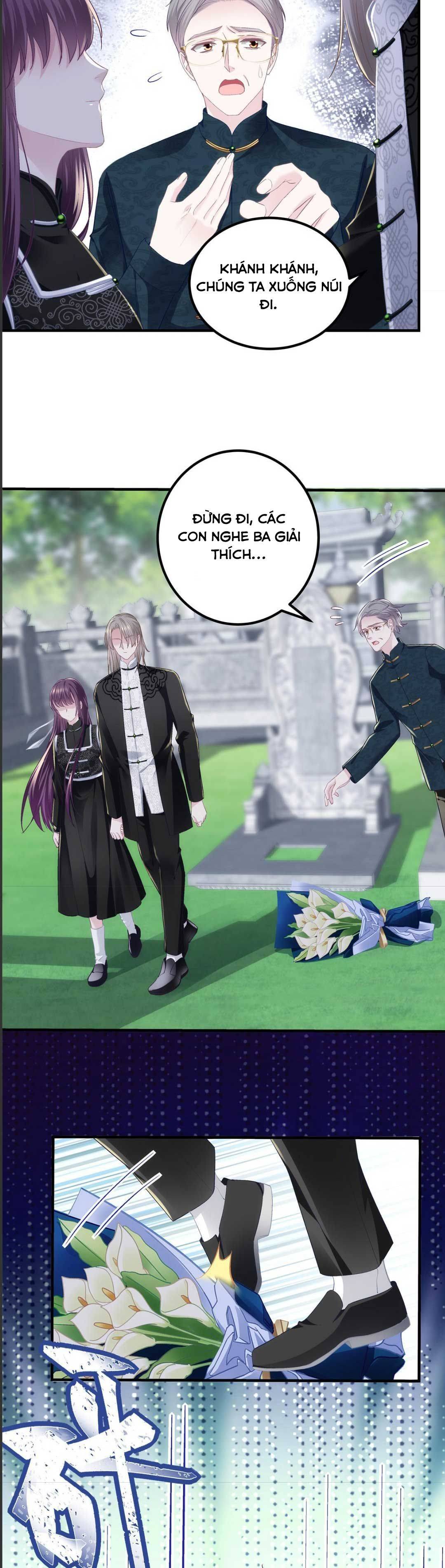 Trọng Sinh Về Chinh Phục Tổng Tài - Chap 84