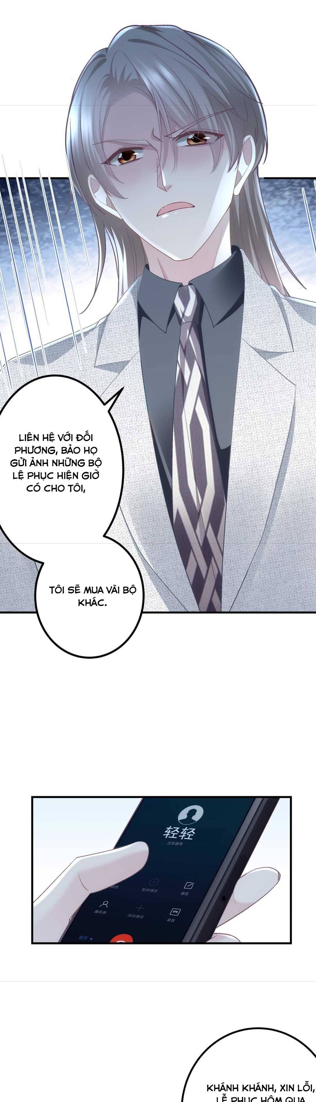 Trọng Sinh Về Chinh Phục Tổng Tài - Chap 85