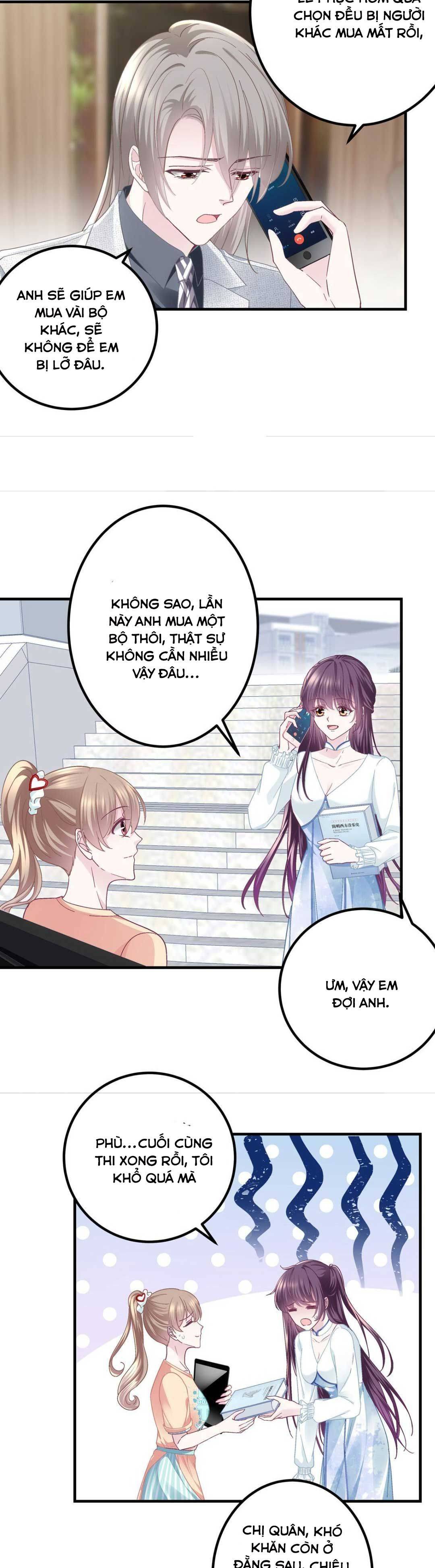 Trọng Sinh Về Chinh Phục Tổng Tài - Chap 85
