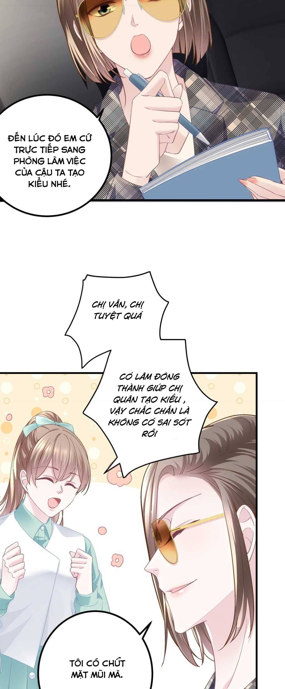 Trọng Sinh Về Chinh Phục Tổng Tài - Chap 85