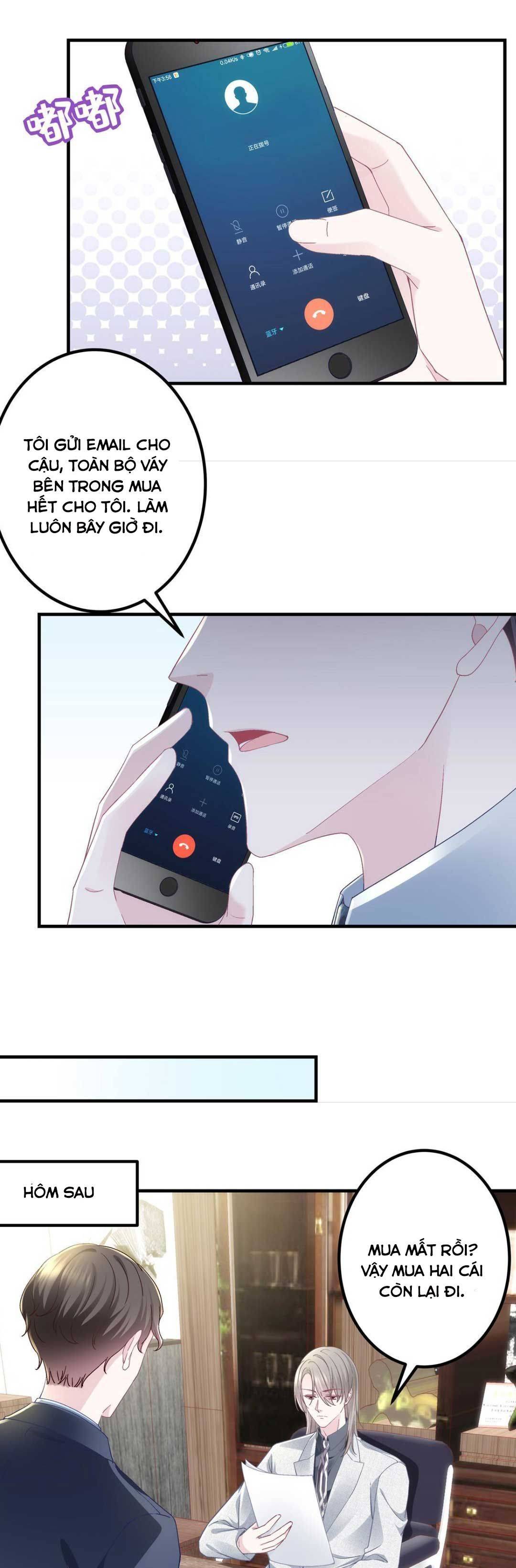 Trọng Sinh Về Chinh Phục Tổng Tài - Chap 85