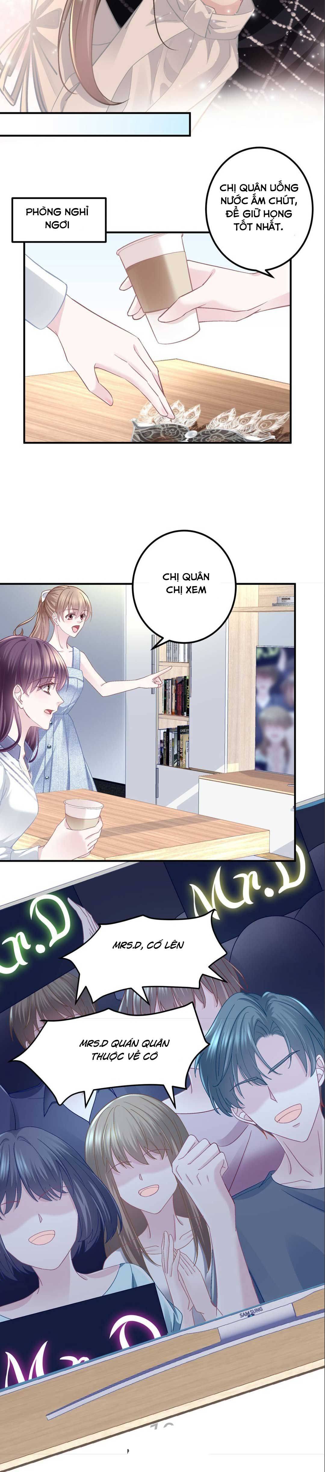 Trọng Sinh Về Chinh Phục Tổng Tài - Chap 86