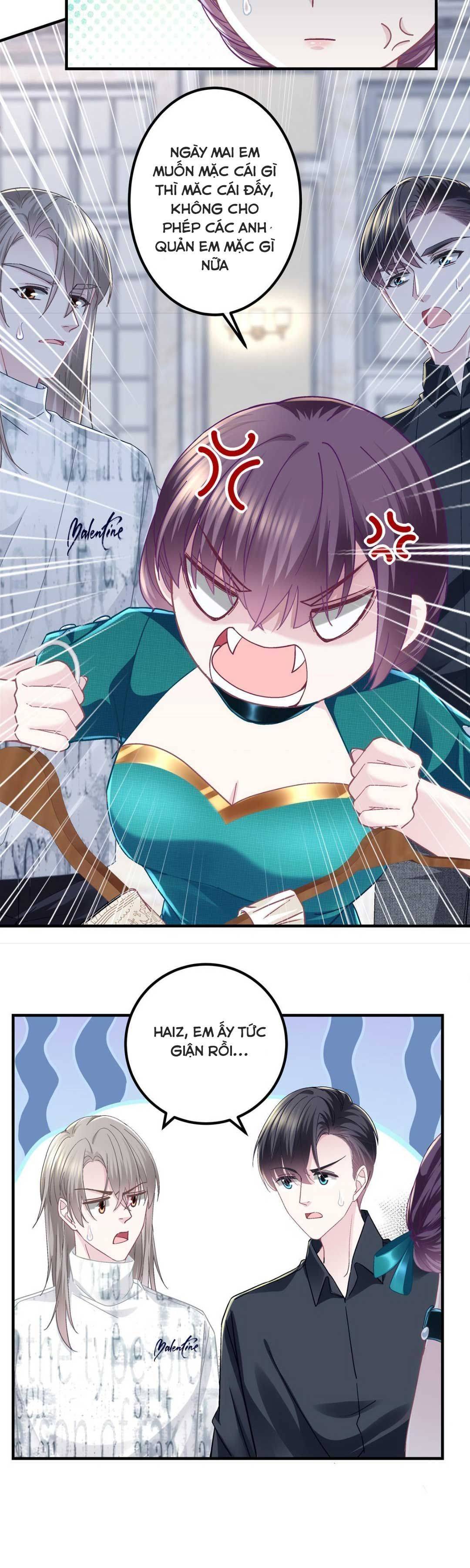 Trọng Sinh Về Chinh Phục Tổng Tài - Chap 88