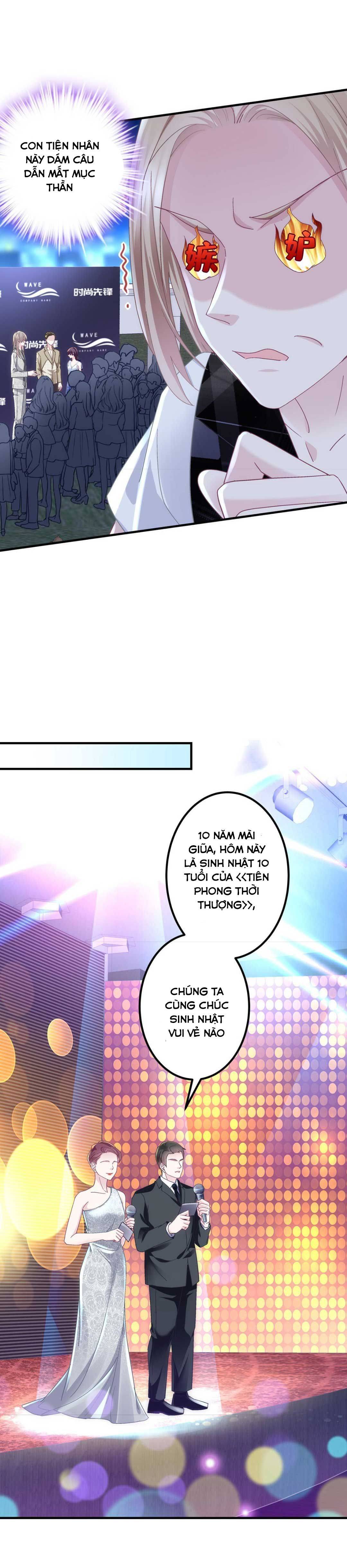 Trọng Sinh Về Chinh Phục Tổng Tài - Chap 89