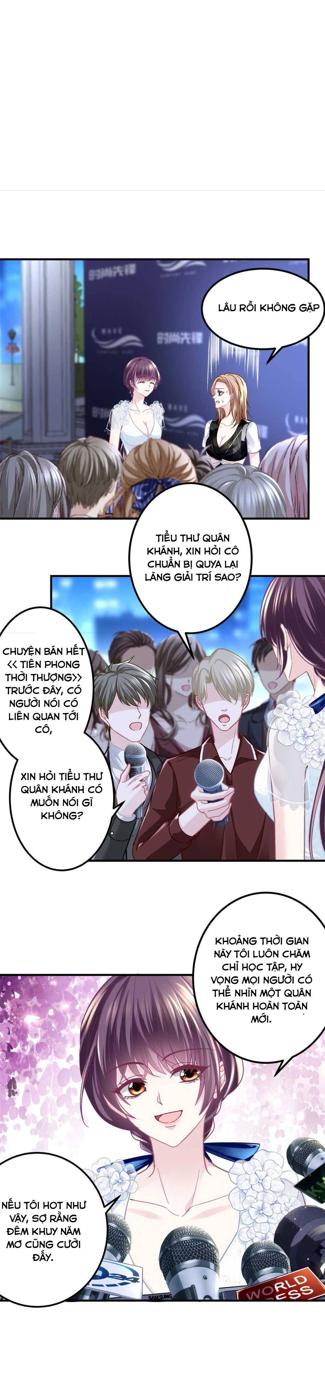 Trọng Sinh Về Chinh Phục Tổng Tài - Chap 89