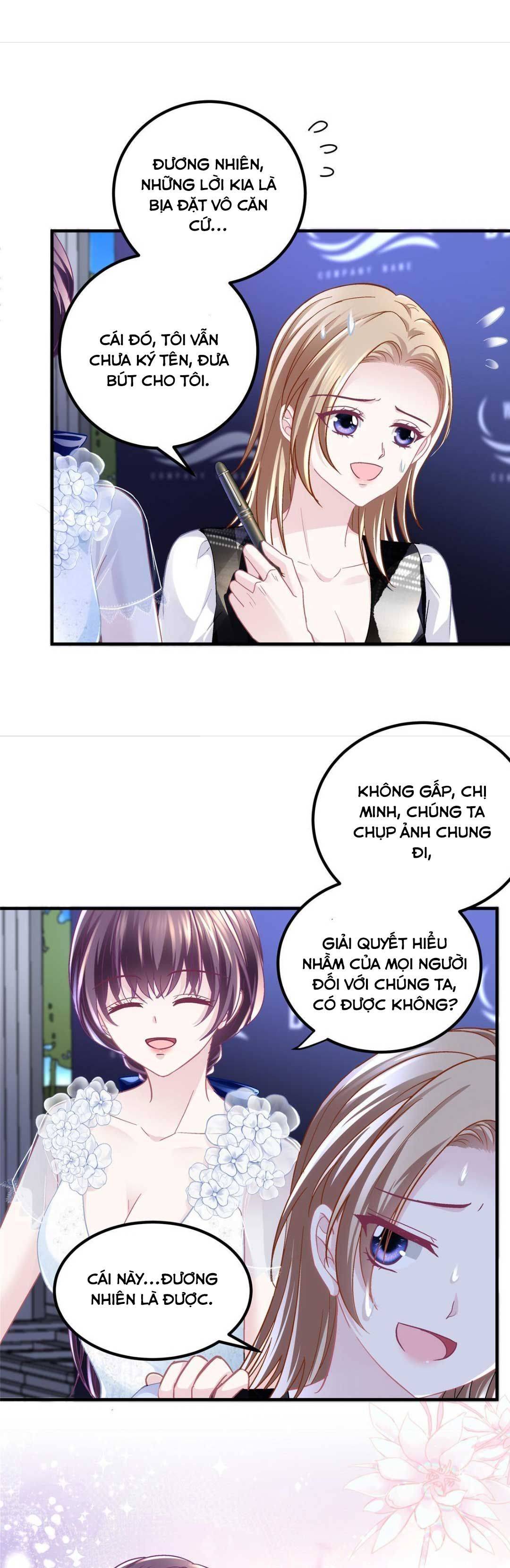 Trọng Sinh Về Chinh Phục Tổng Tài - Chap 89