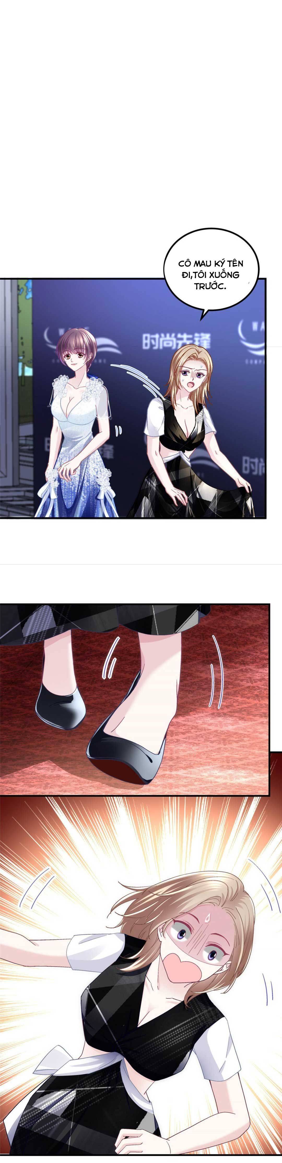 Trọng Sinh Về Chinh Phục Tổng Tài - Chap 89