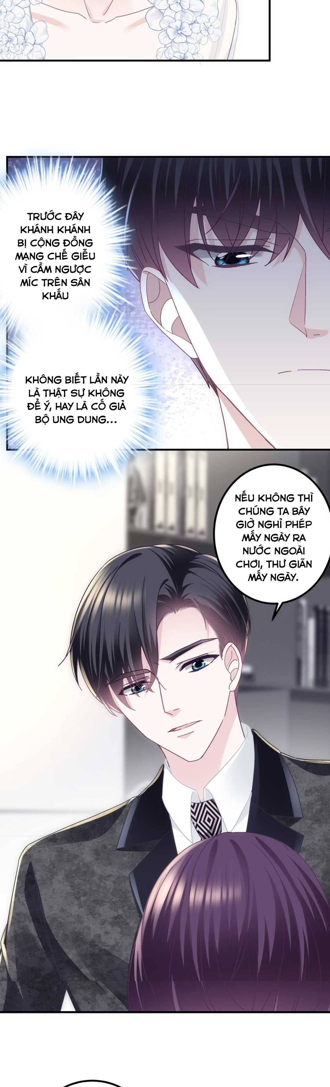 Trọng Sinh Về Chinh Phục Tổng Tài - Chap 90