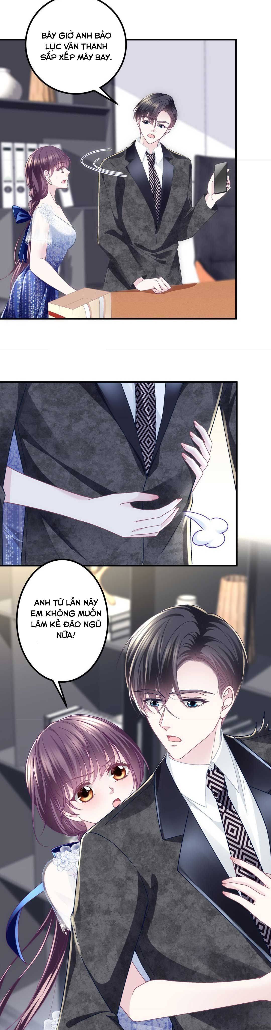 Trọng Sinh Về Chinh Phục Tổng Tài - Chap 90