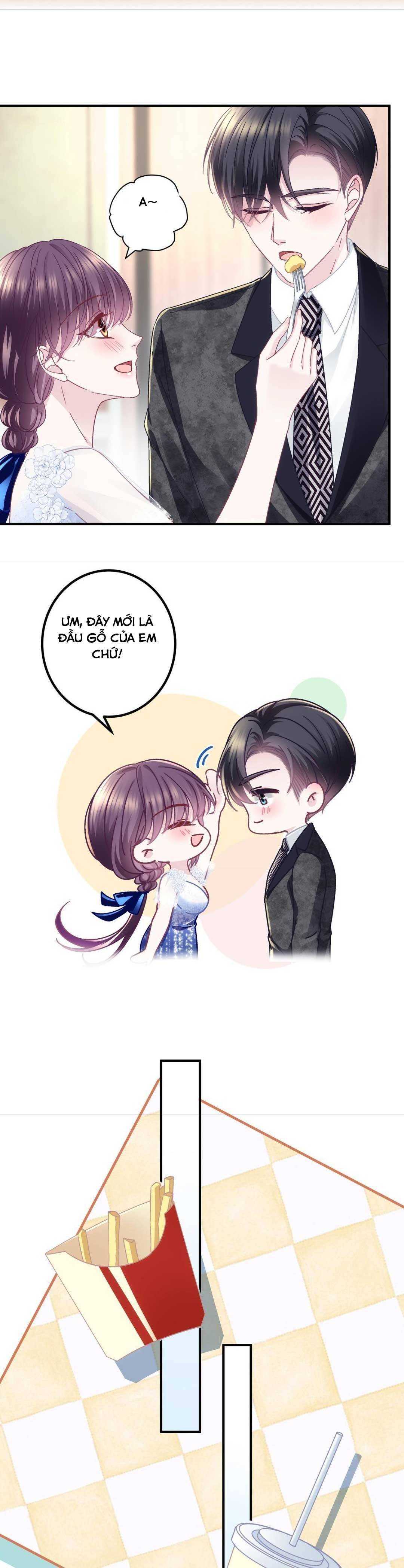 Trọng Sinh Về Chinh Phục Tổng Tài - Chap 90