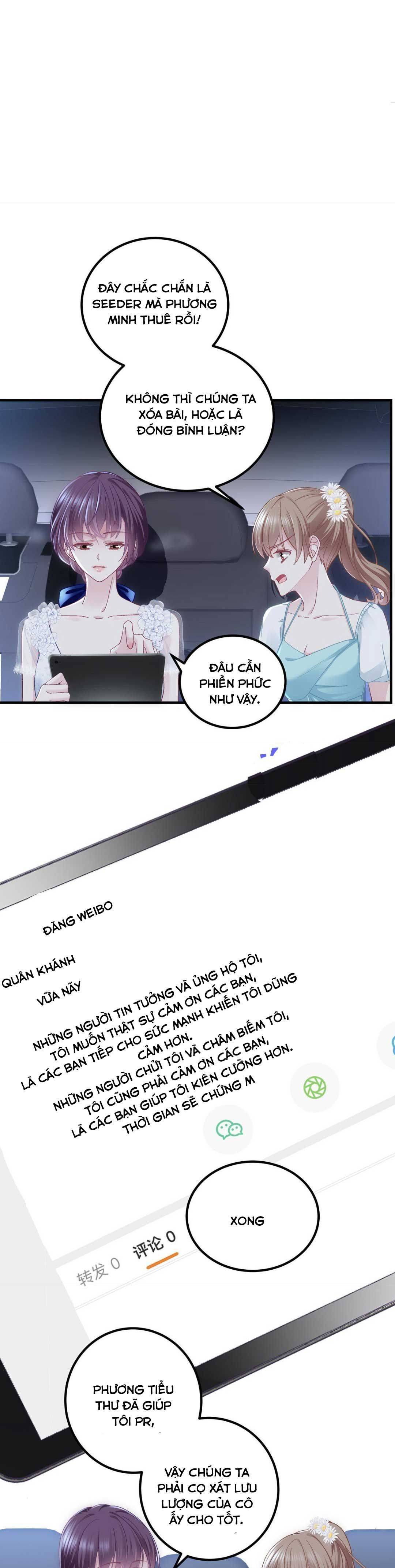 Trọng Sinh Về Chinh Phục Tổng Tài - Chap 90