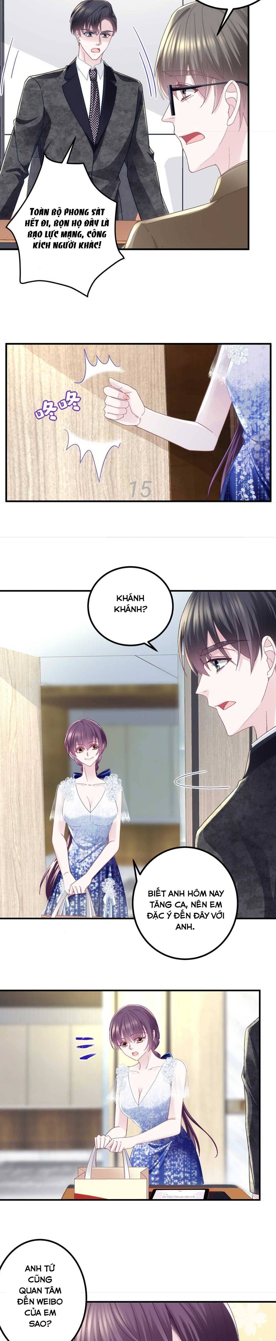 Trọng Sinh Về Chinh Phục Tổng Tài - Chap 90