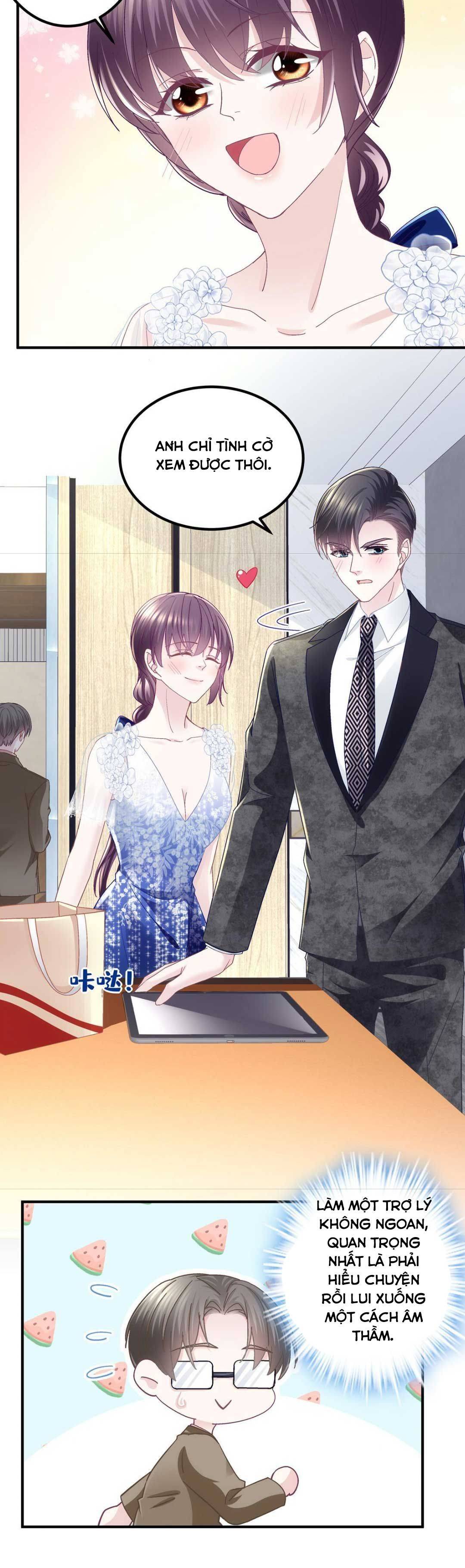 Trọng Sinh Về Chinh Phục Tổng Tài - Chap 90