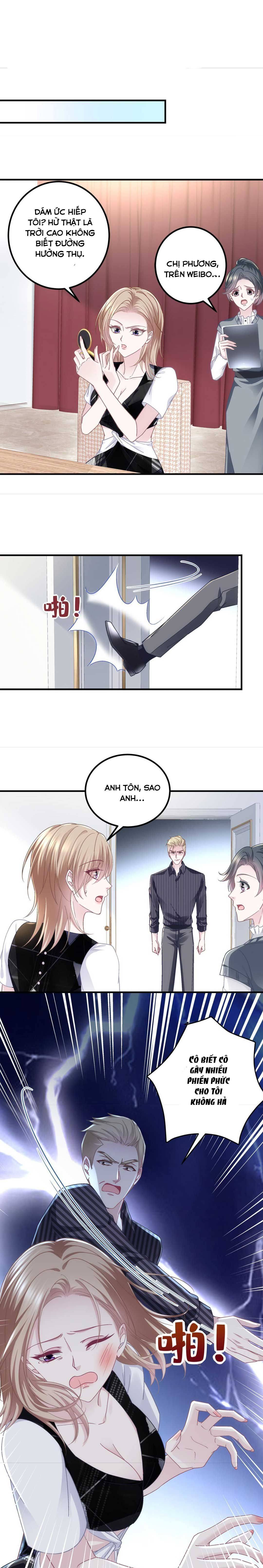 Trọng Sinh Về Chinh Phục Tổng Tài - Chap 91