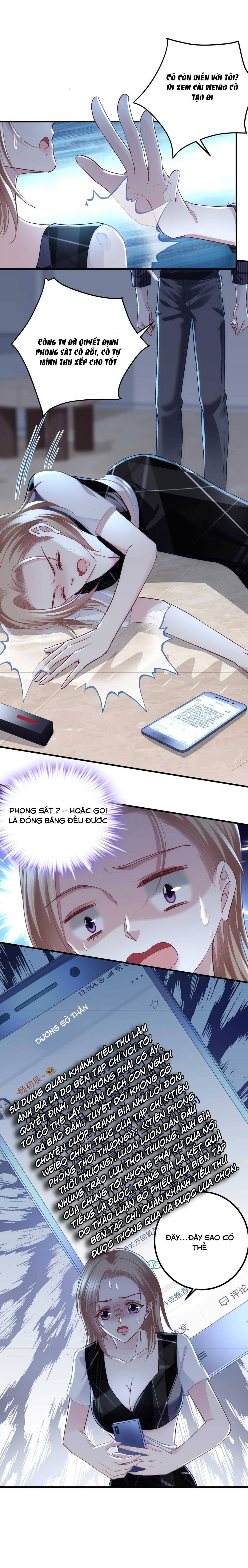 Trọng Sinh Về Chinh Phục Tổng Tài - Chap 91