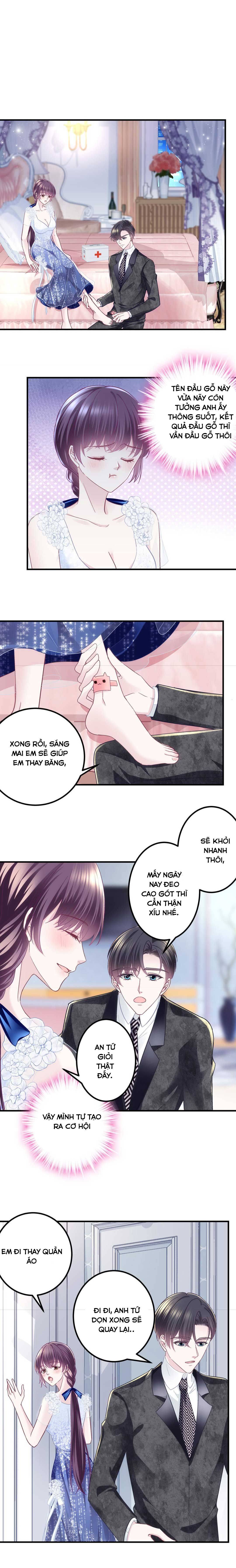 Trọng Sinh Về Chinh Phục Tổng Tài - Chap 91