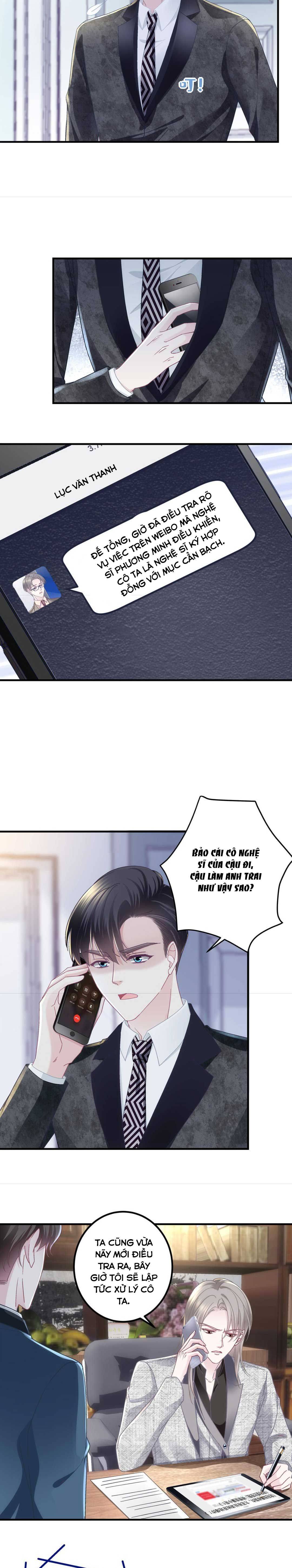 Trọng Sinh Về Chinh Phục Tổng Tài - Chap 91