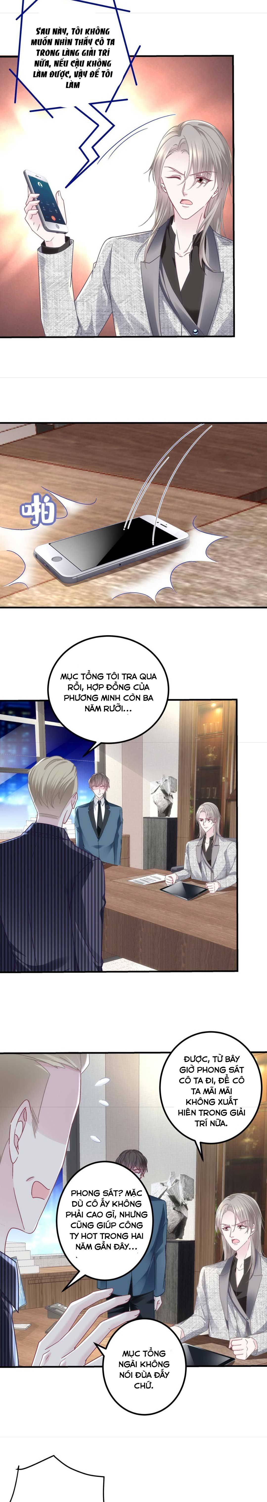 Trọng Sinh Về Chinh Phục Tổng Tài - Chap 91