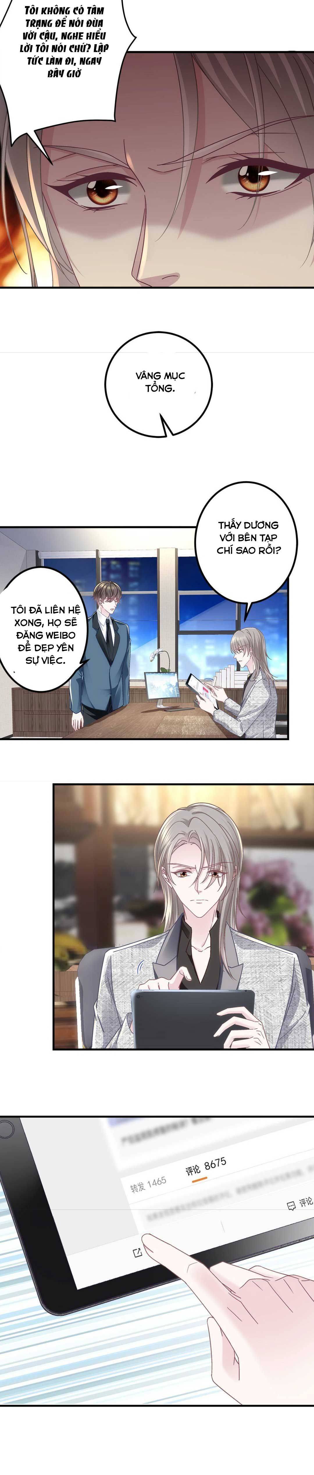 Trọng Sinh Về Chinh Phục Tổng Tài - Chap 91