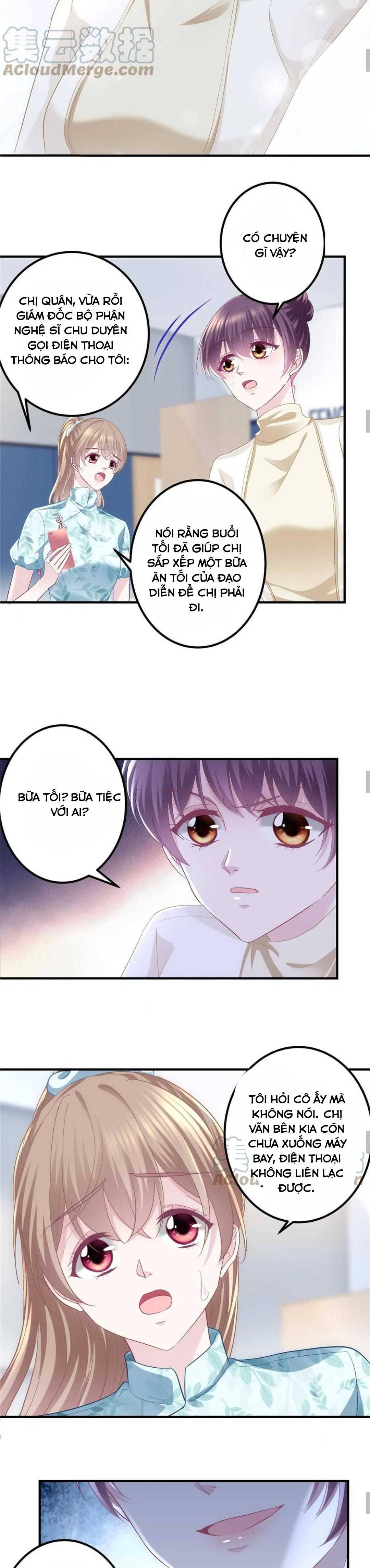 Trọng Sinh Về Chinh Phục Tổng Tài - Chap 94