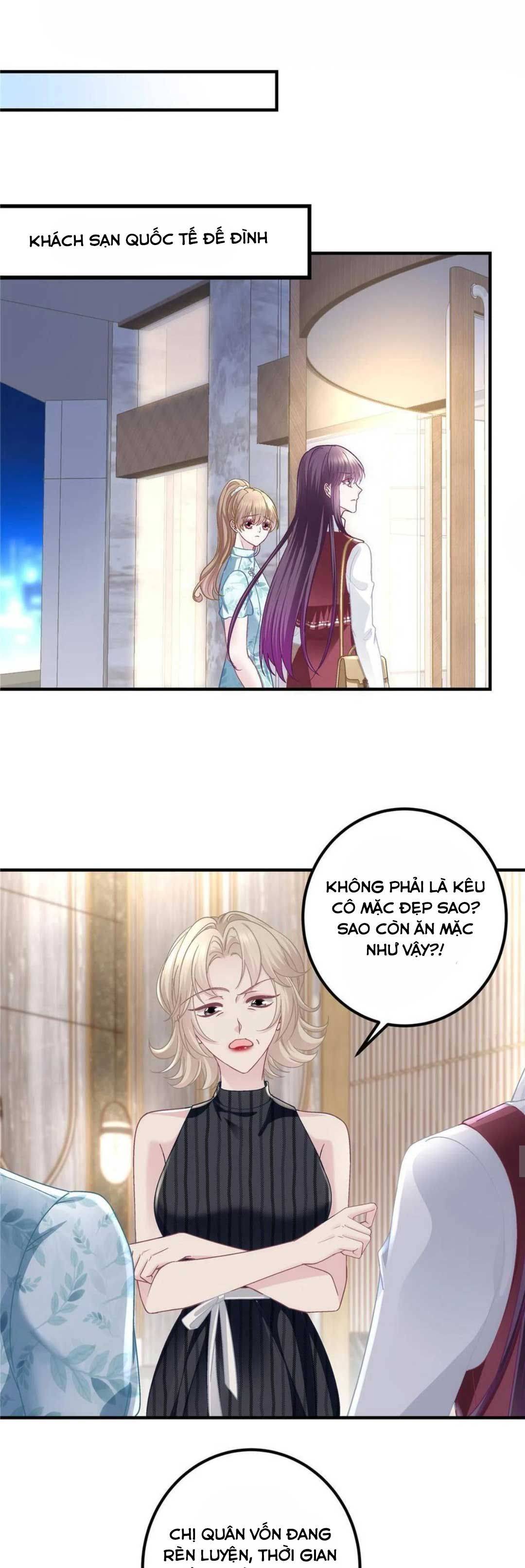 Trọng Sinh Về Chinh Phục Tổng Tài - Chap 94