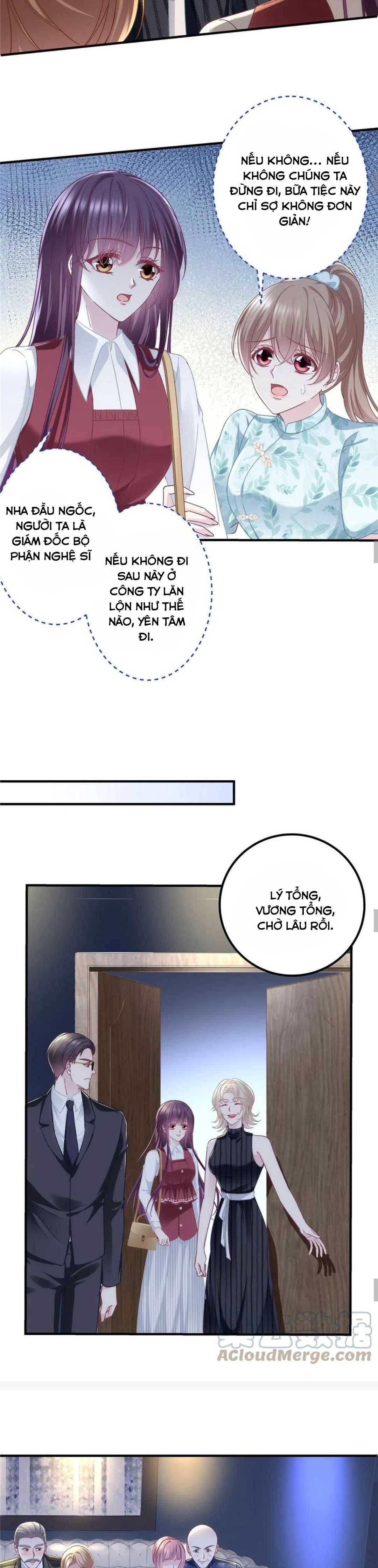 Trọng Sinh Về Chinh Phục Tổng Tài - Chap 94